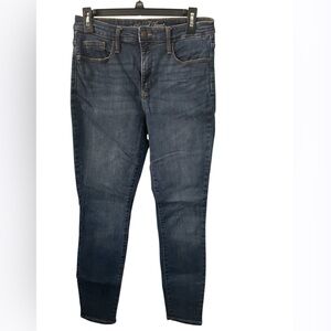 Universal Thread Jeans Womens Size 8/29R High Rise Skinny Stretchy Denim
